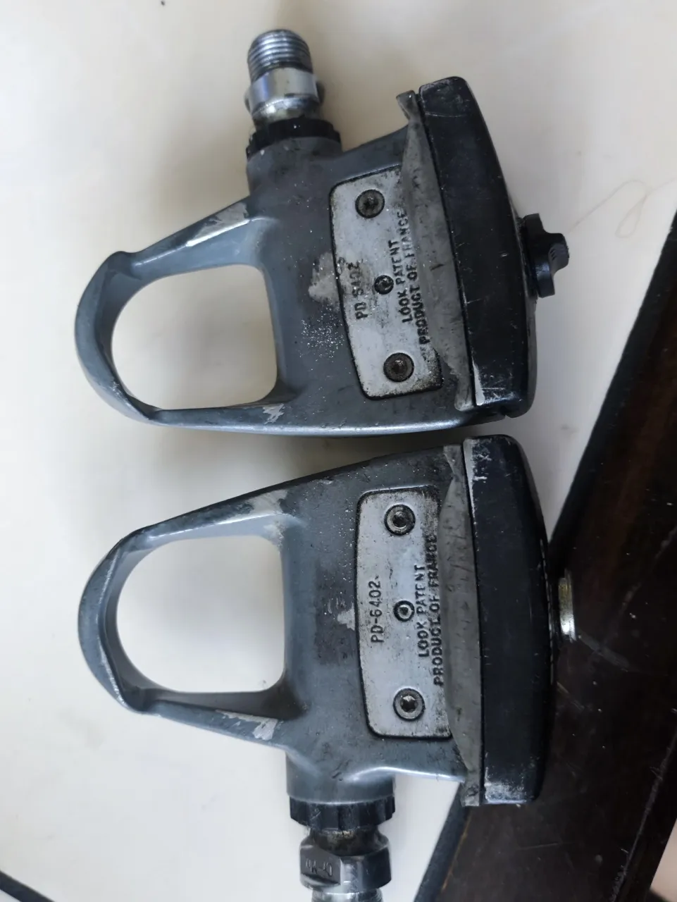 Контактні педалі Shimano 600 фото 2