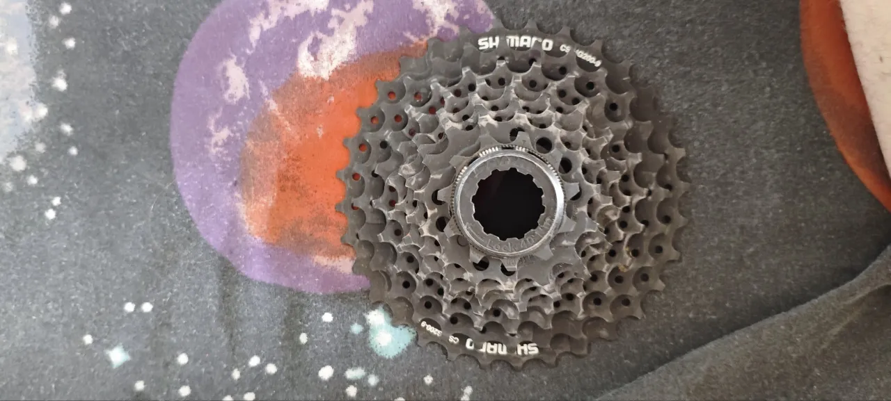 Касета Shimano 8 швидкостей фото 1