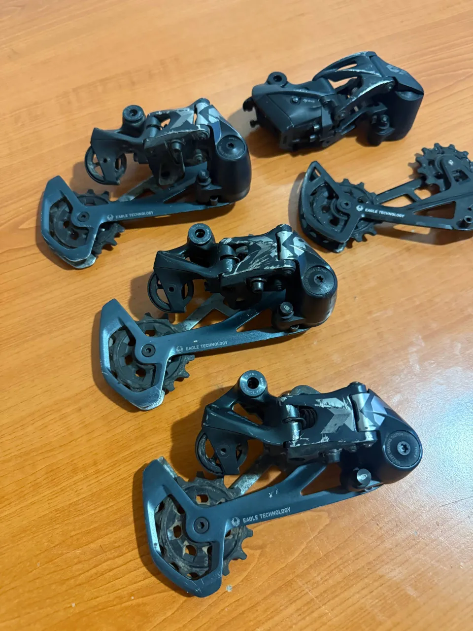 Перемикачі Sram X01 + Sram GX AXS фото 2