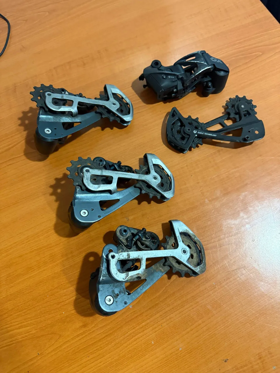 Перемикачі Sram X01 + Sram GX AXS фото 3