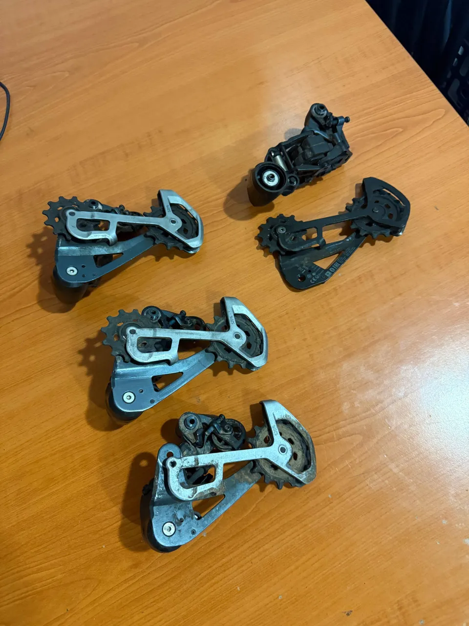 Перемикачі Sram X01 + Sram GX AXS фото 4
