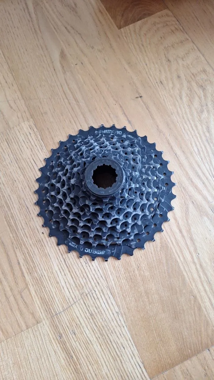 Касета Shimano HG 200 9-speed фото 1