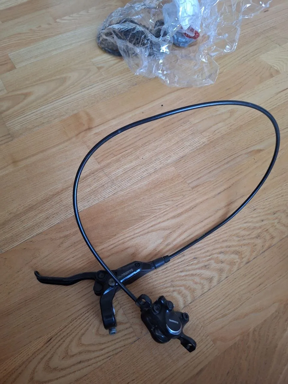 Переднє гальмо Shimano MT 315 фото 1