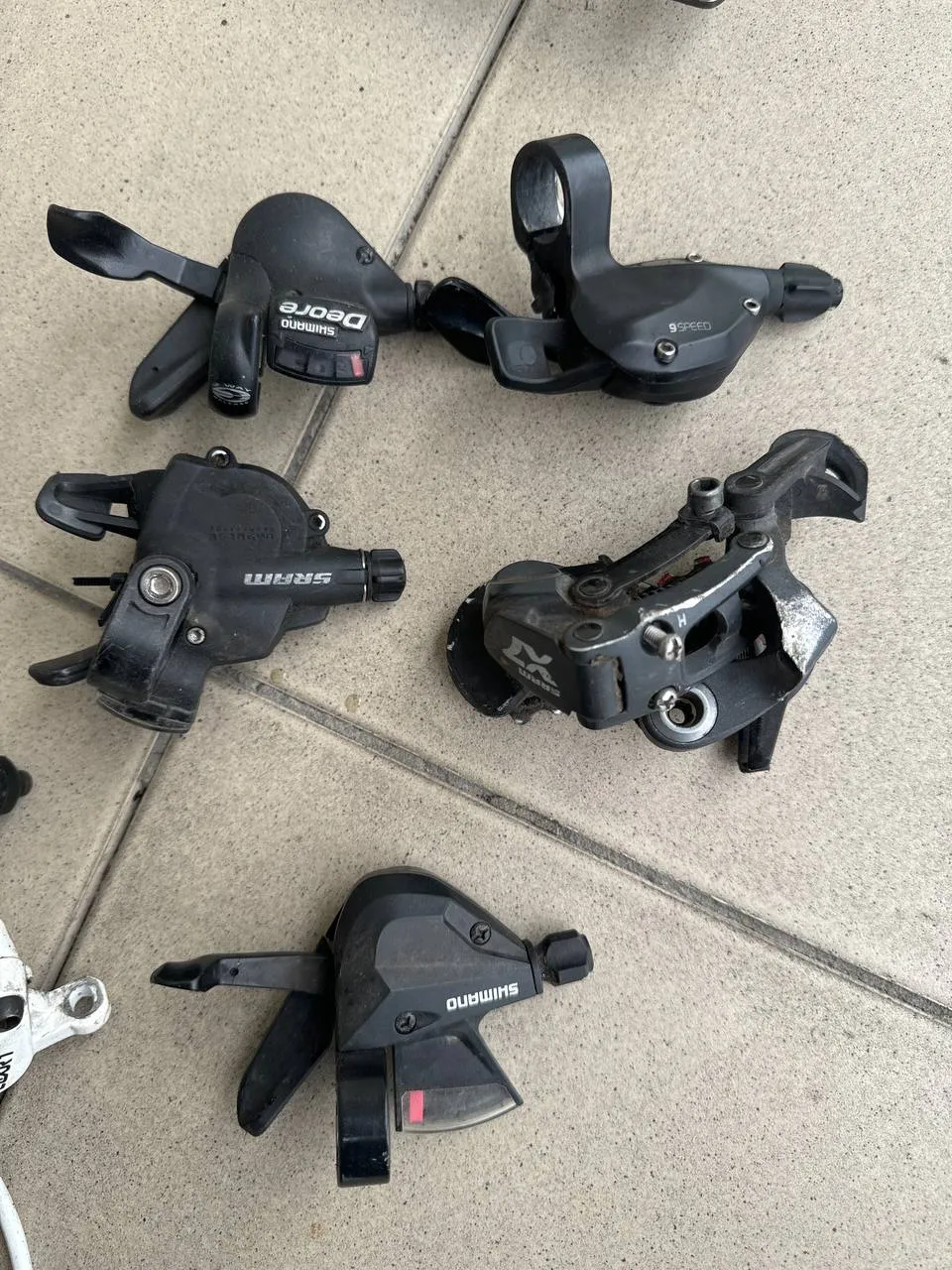 Перемикач задній SRAM X7 фото 1