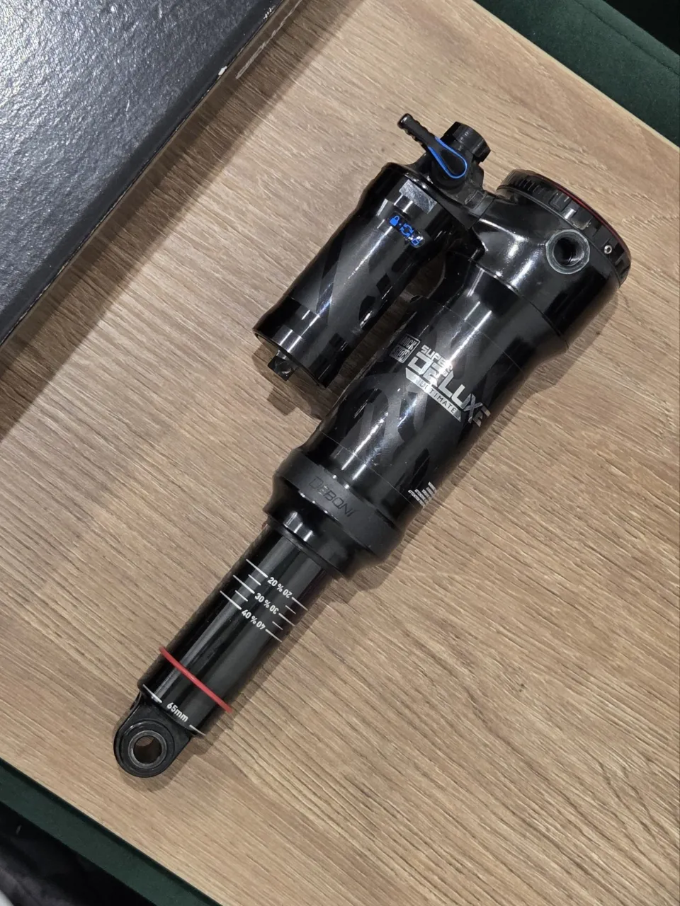 Амортизатор Rock Shox Super Deluxe Ultimate 205×62.5 фото 1