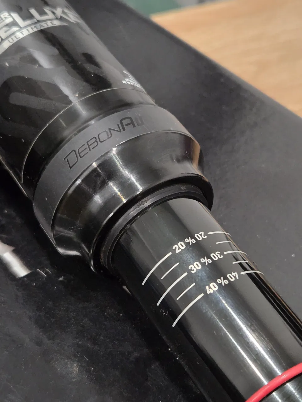 Амортизатор Rock Shox Super Deluxe Ultimate 205×62.5 фото 2