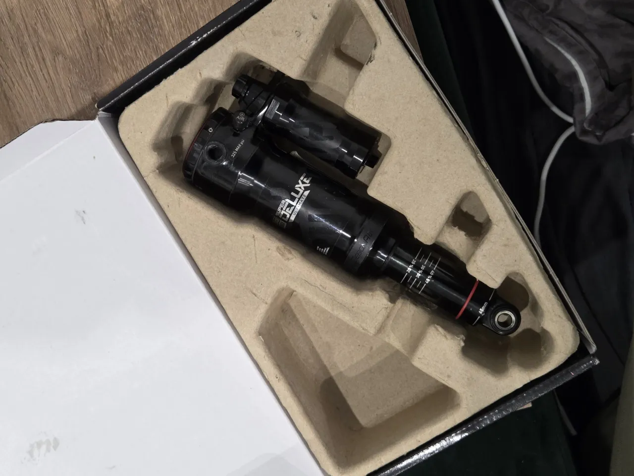 Амортизатор Rock Shox Super Deluxe Ultimate 205×62.5 фото 3