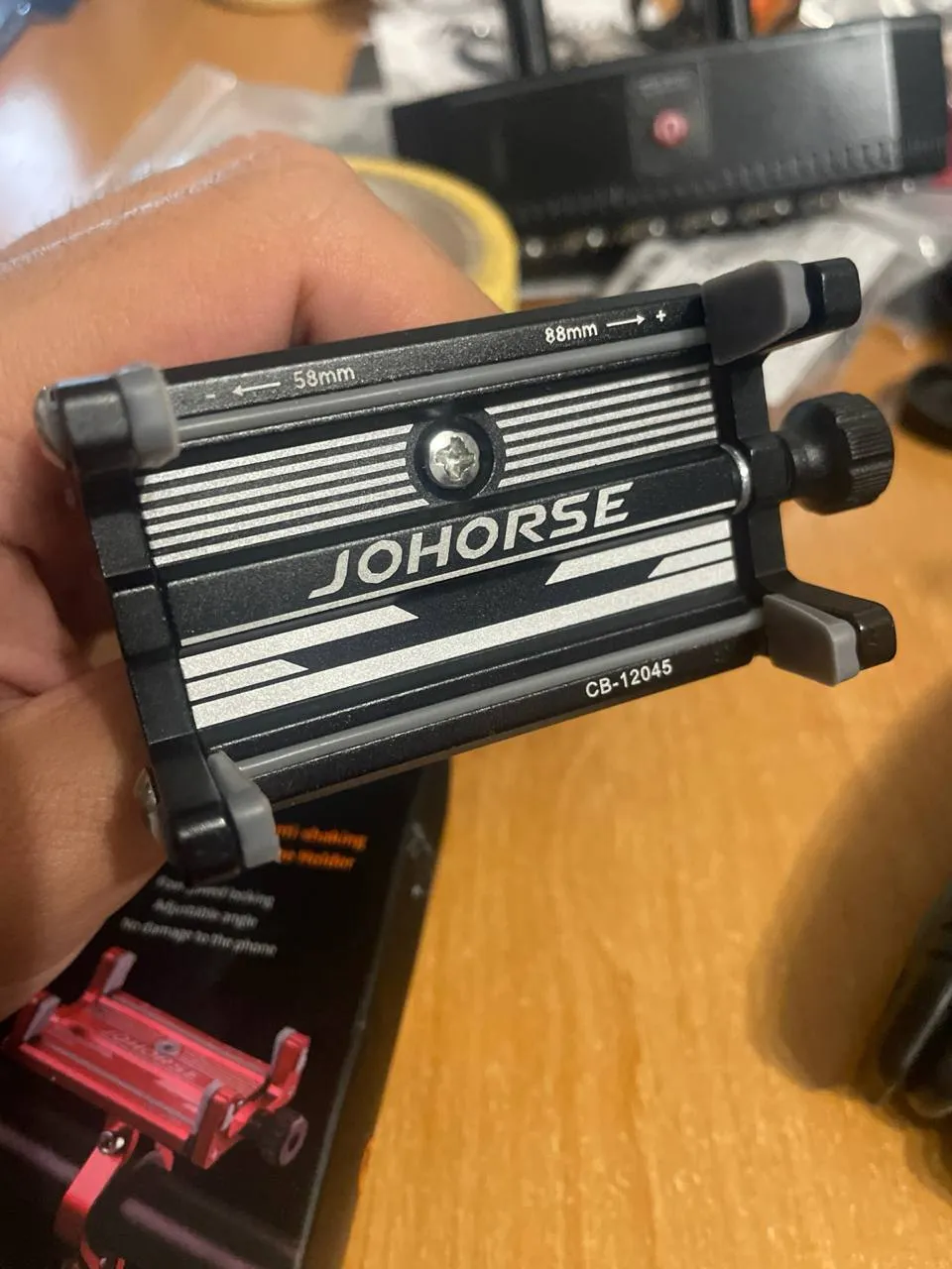 Держатель для телефона Johorse фото 2