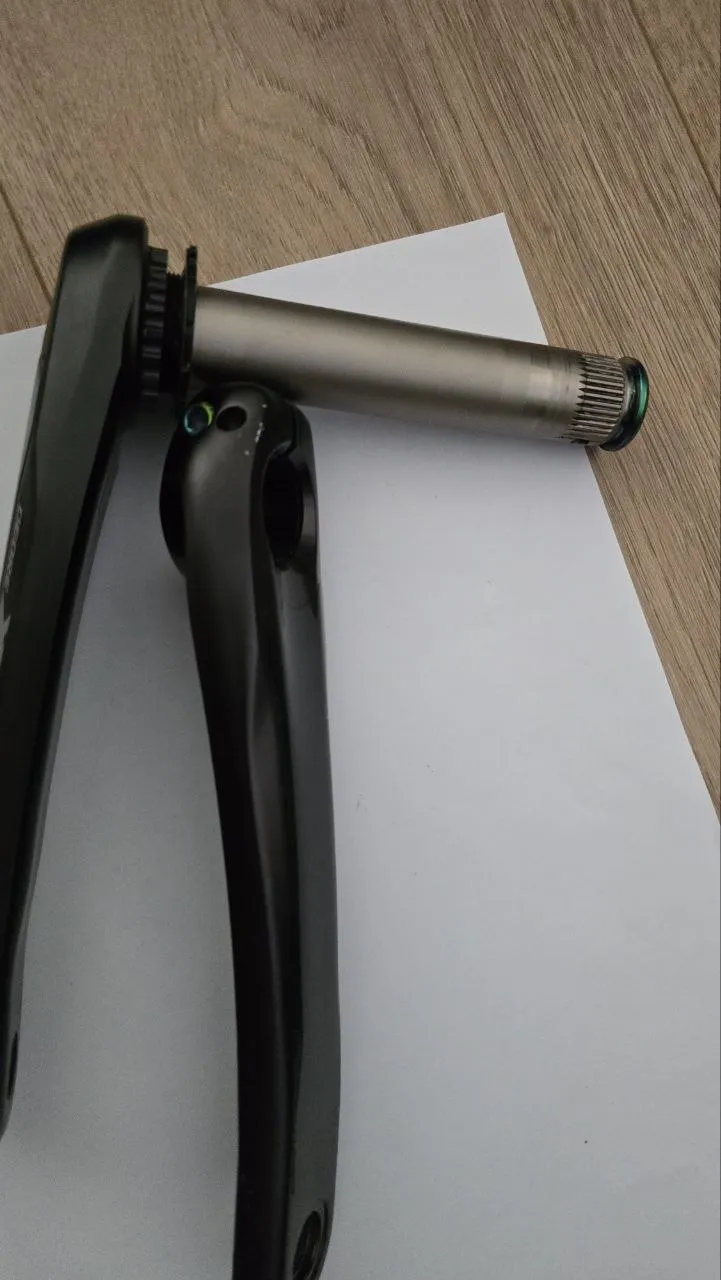 Шатуни Shimano Deore XT 170mm фото 3