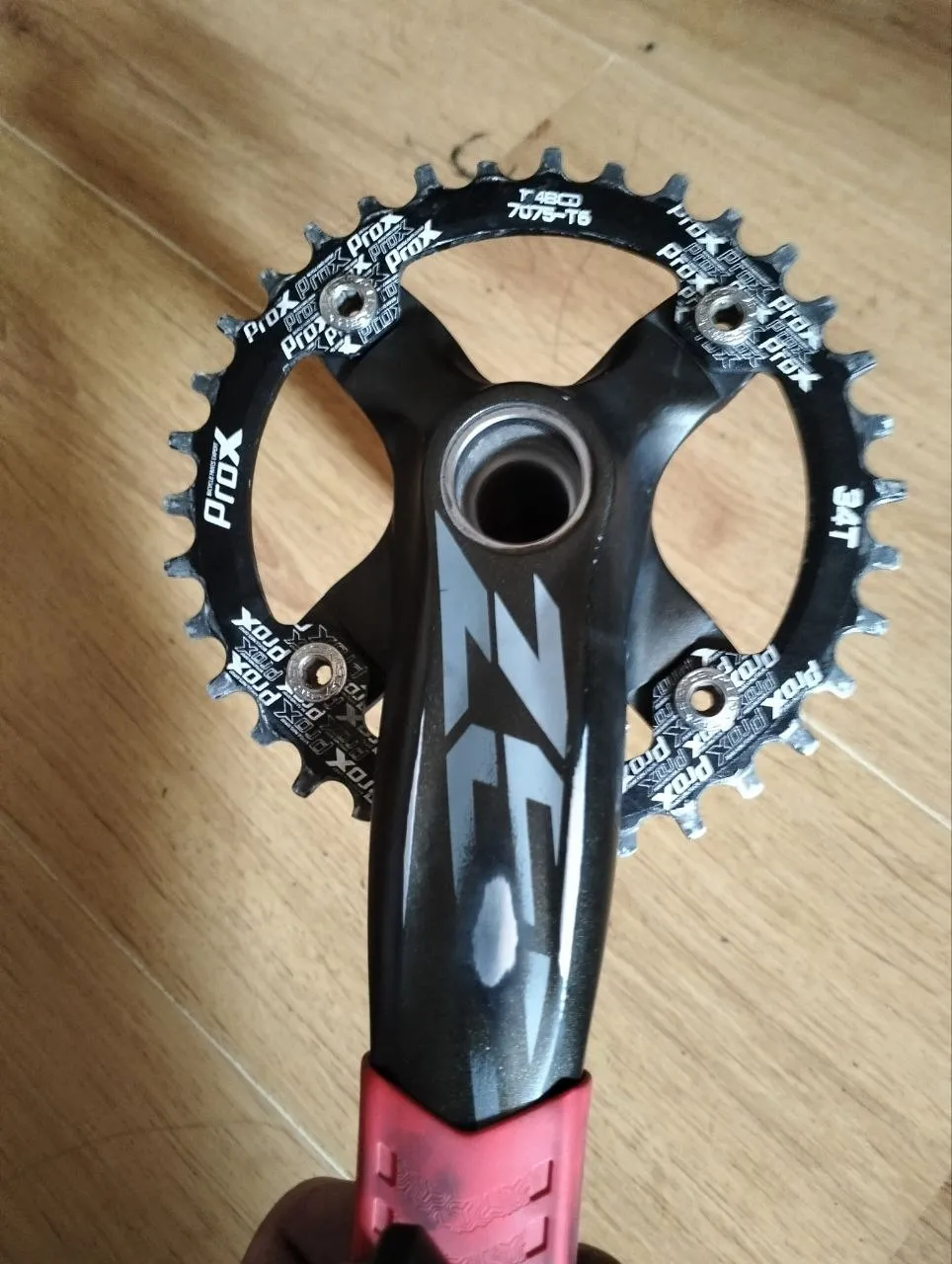 Шатуни Shimano Zee фото 3