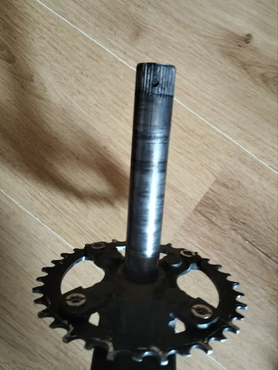 Шатуни Shimano Zee фото 4
