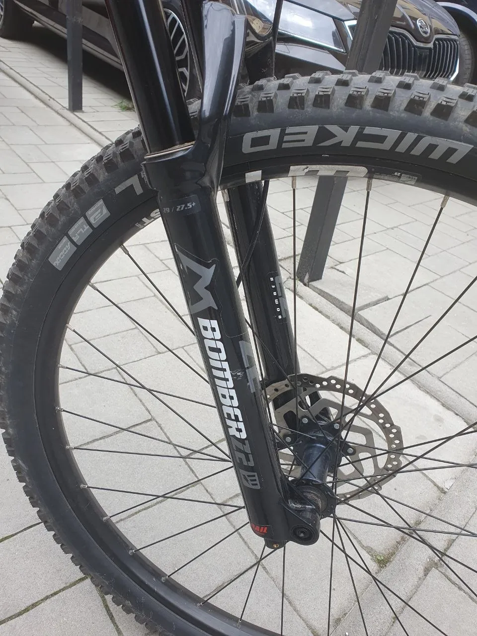 Вилка Marzocchi Bomber Z2 фото 5