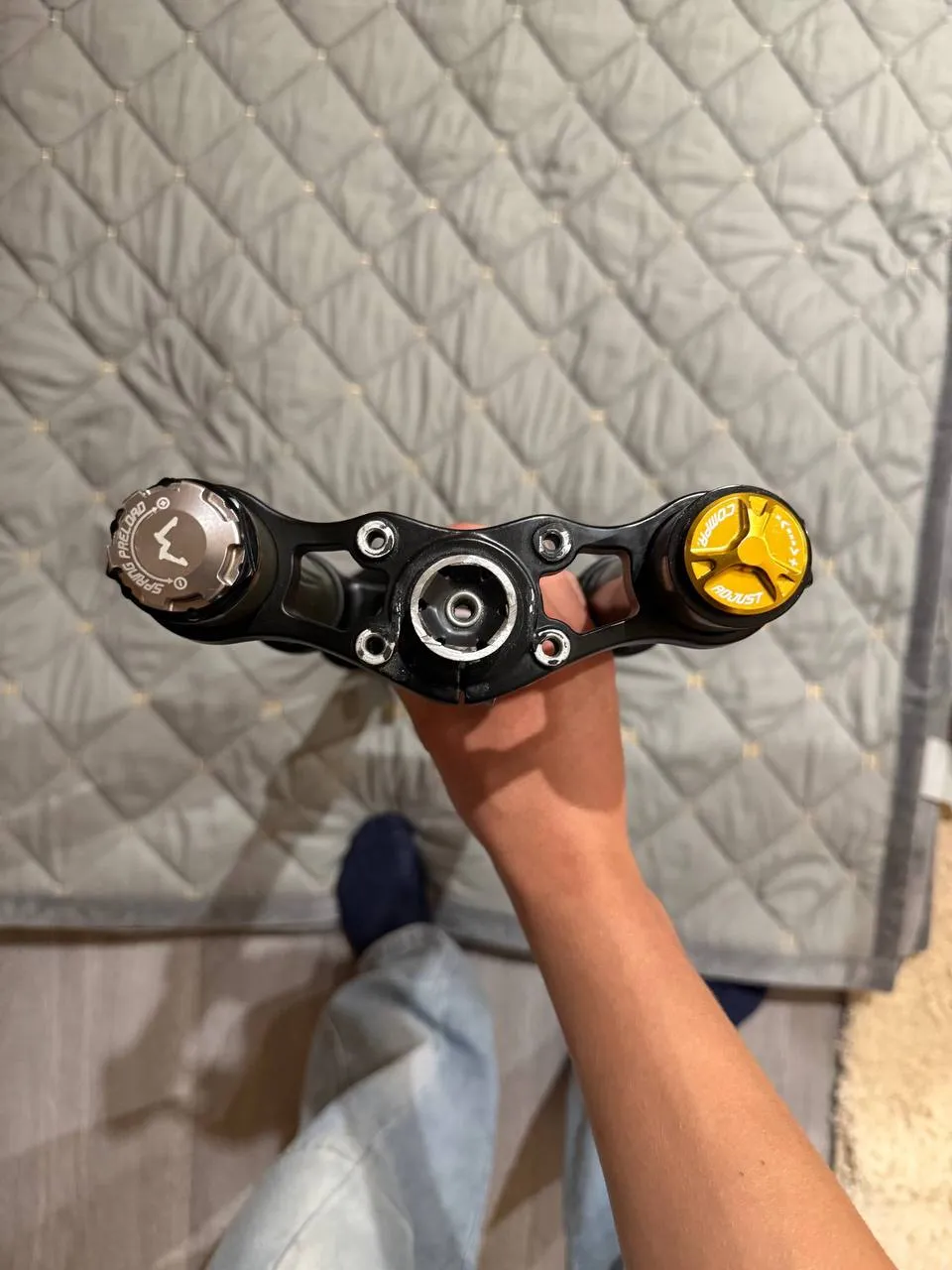 Вилка Marzocchi 380 RC фото 7
