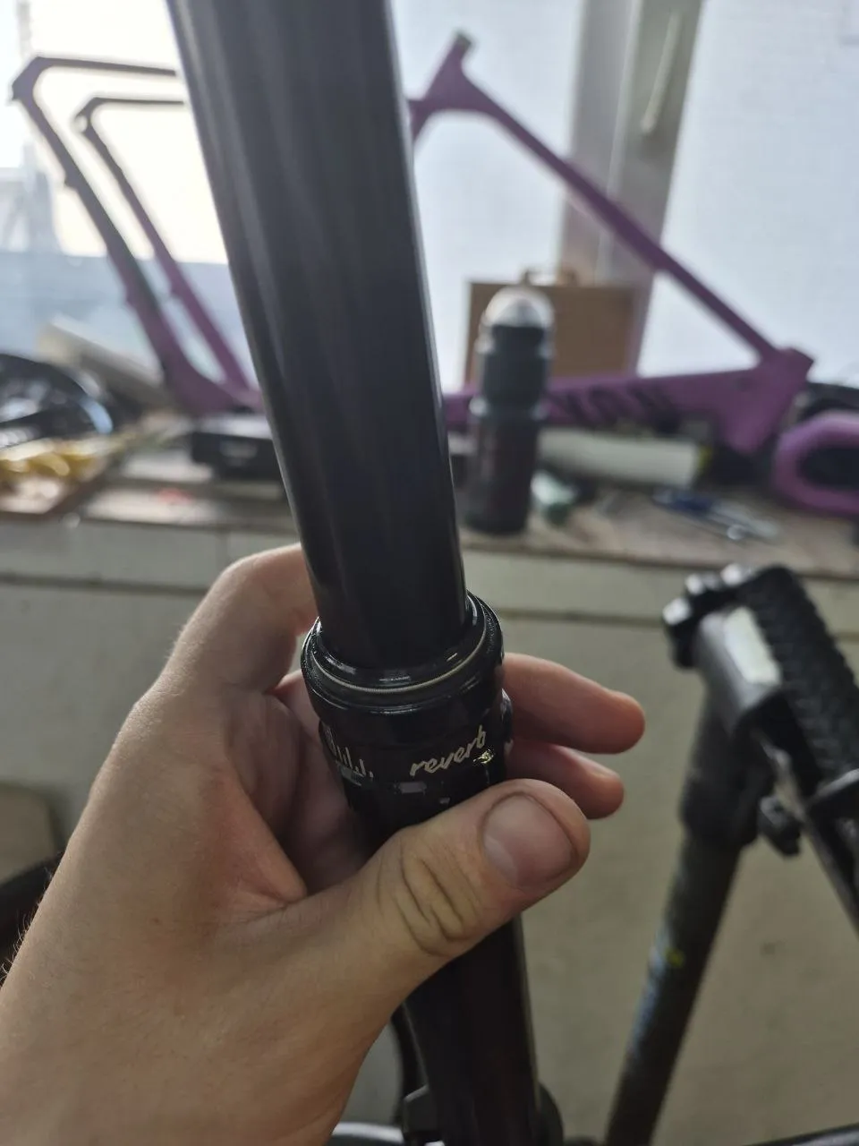 Дропер Rockshox Reverb 150mm фото 1