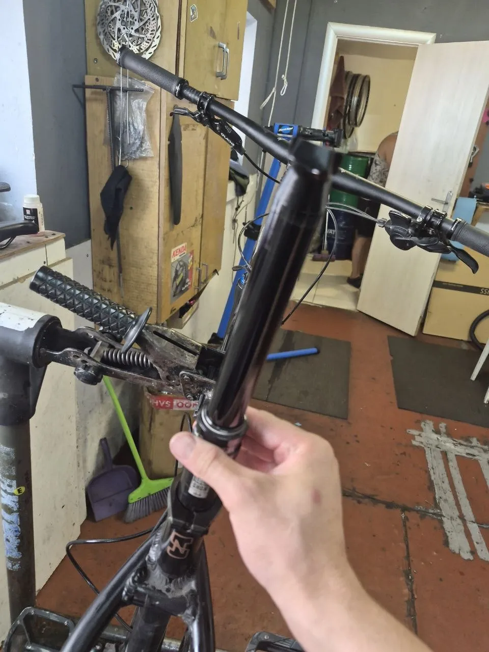 Дропер Rockshox Reverb 150mm фото 2