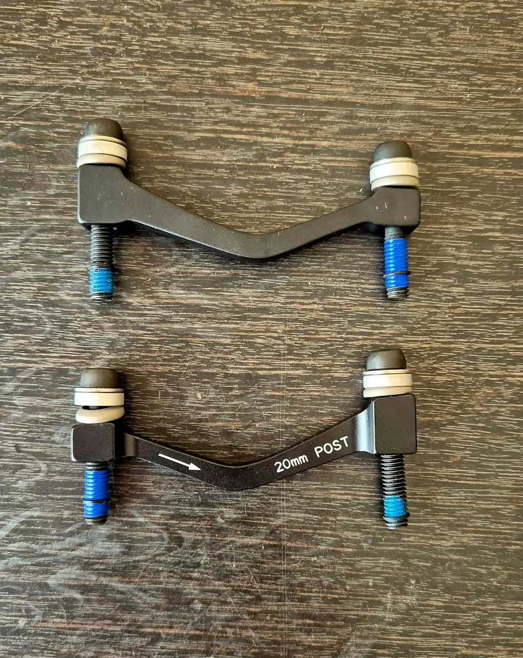 Адаптери для гальм SRAM Post Mount Bracket +20 мм фото 1