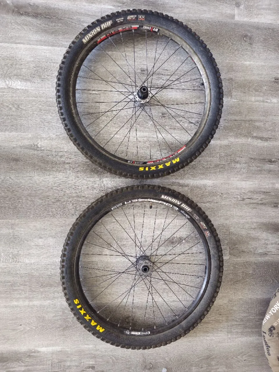 Wheelset 26 передне + задне колеса фото 1