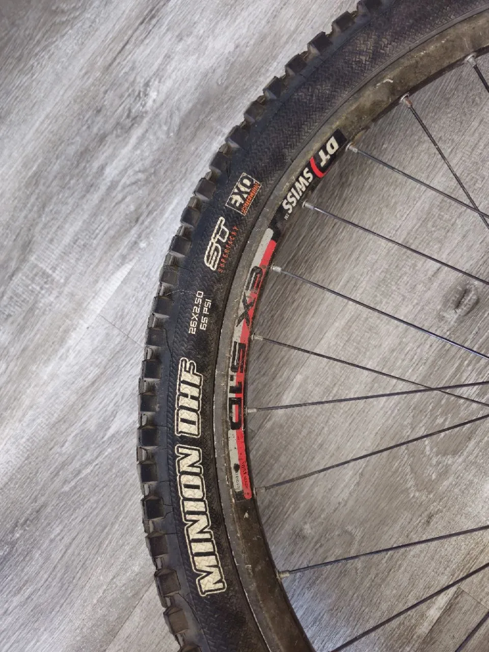 Wheelset 26 передне + задне колеса фото 2
