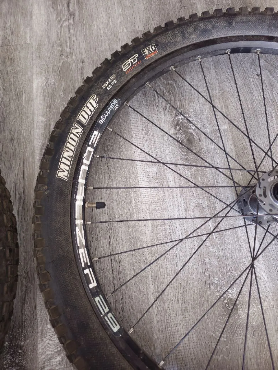 Wheelset 26 передне + задне колеса фото 3