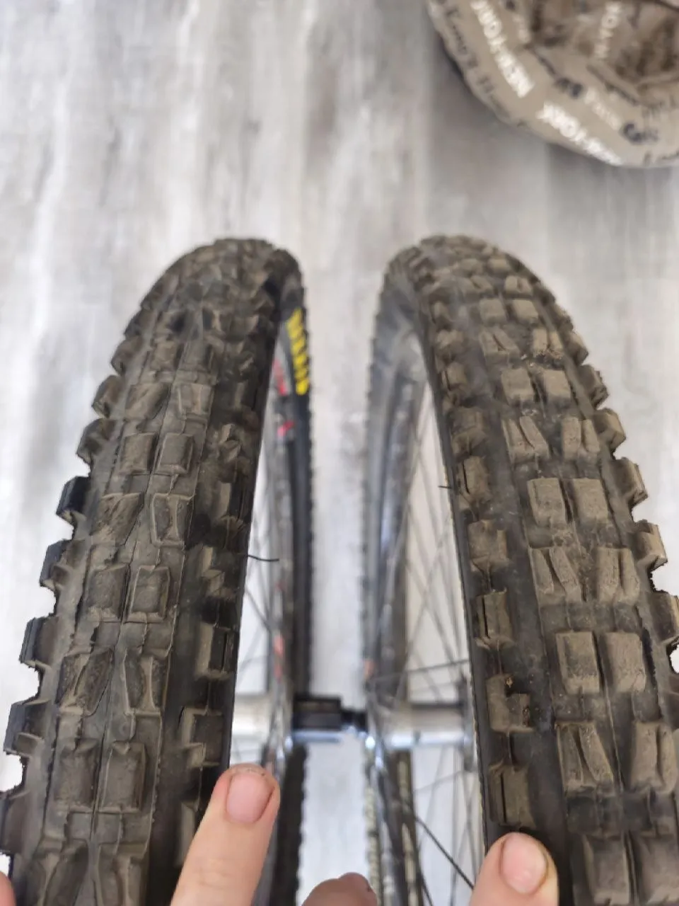 Wheelset 26 передне + задне колеса фото 4