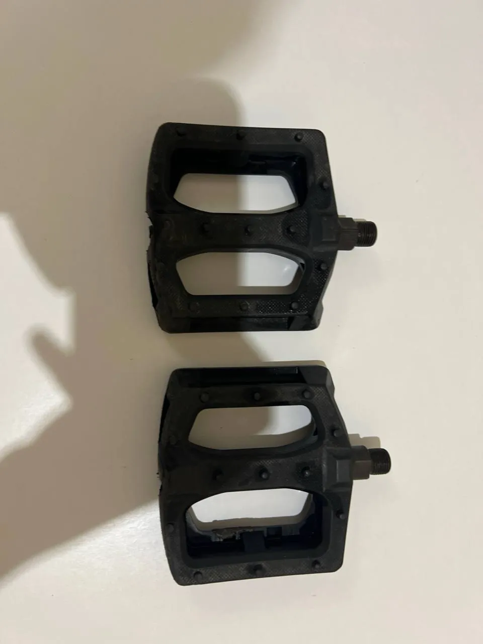 Педалі нейлонові легкі фото 2