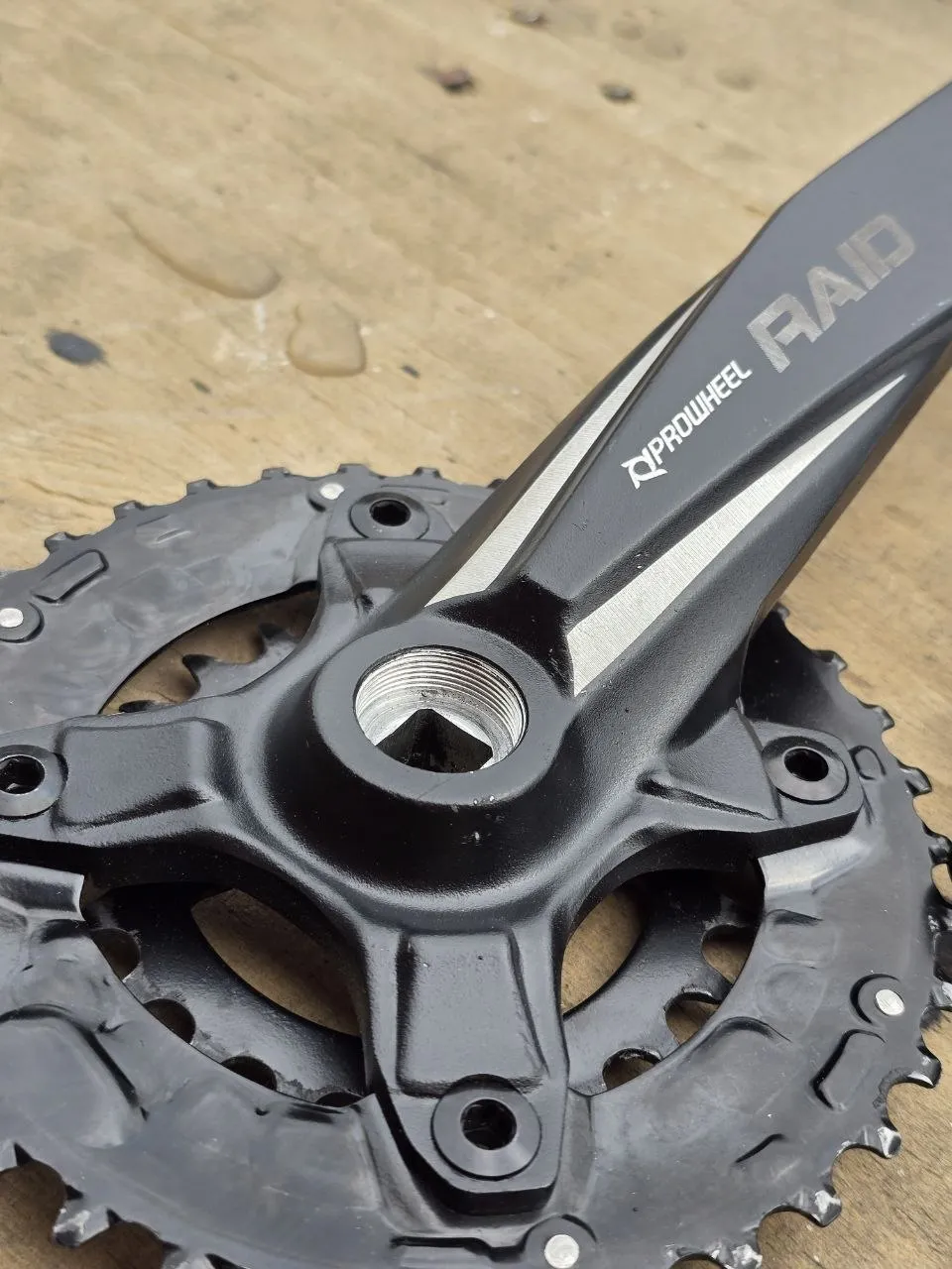 Шатуни Prowheel Raid 170мм 22-36 фото 3