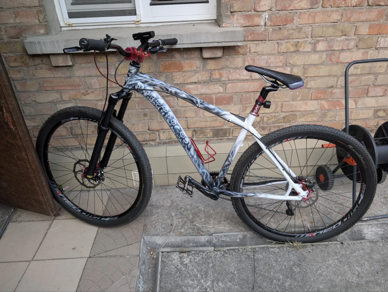 Кастомний MTB Spelli L 29" фото 8