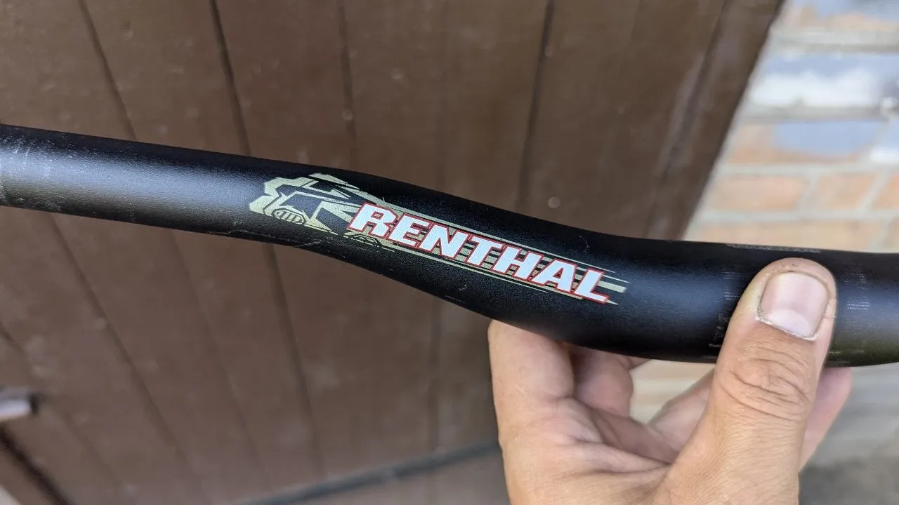 Кермо Renthal Fatbar Lite 35 фото 3