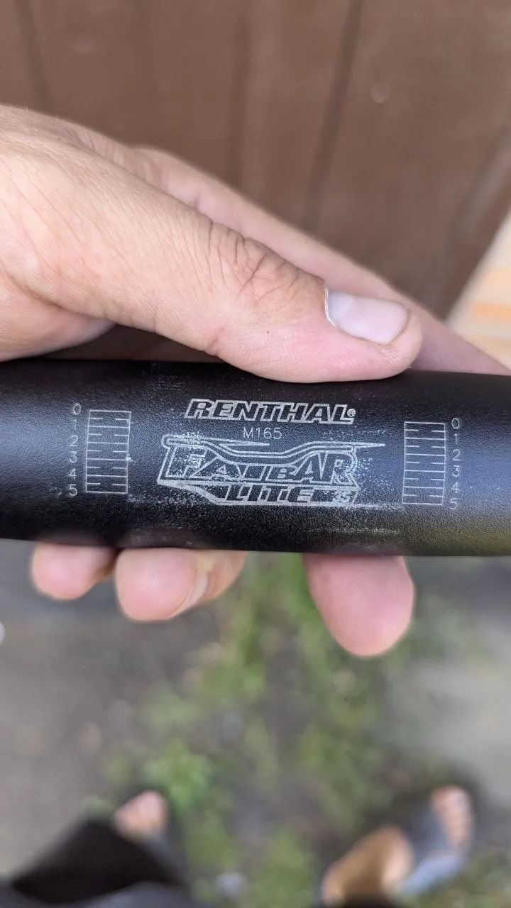 Кермо Renthal Fatbar Lite 35 фото 4