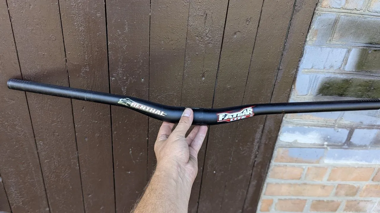 Кермо Renthal Fatbar Lite 35 фото 1
