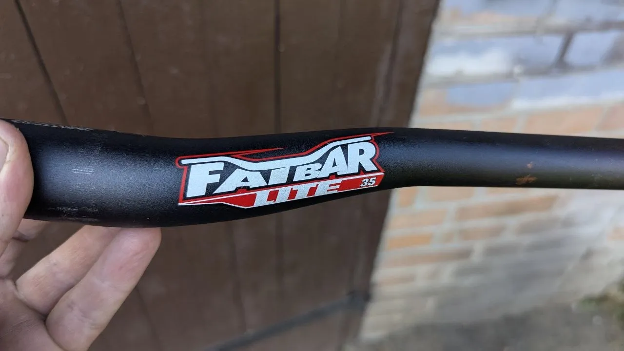 Кермо Renthal Fatbar Lite 35 фото 2