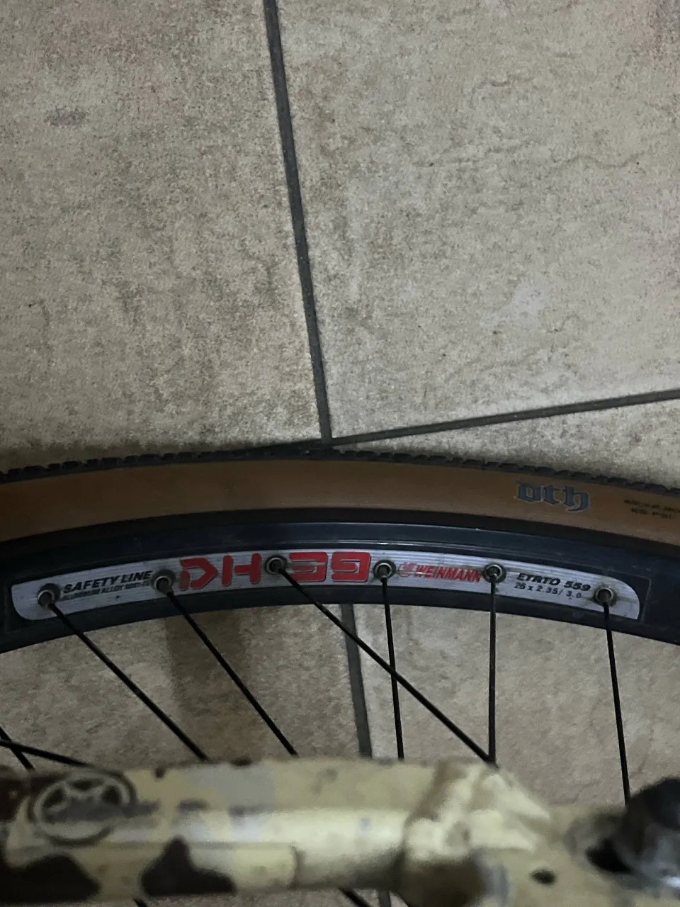 Вилсет Wienman DH 39 з колесами Maxxis та гальмами Shimano фото 6