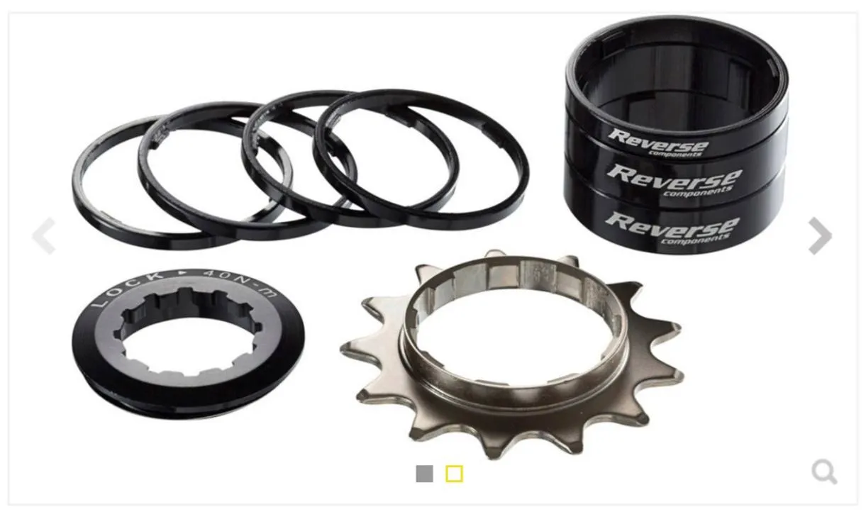 Single speed kit 13T/14T фото 1