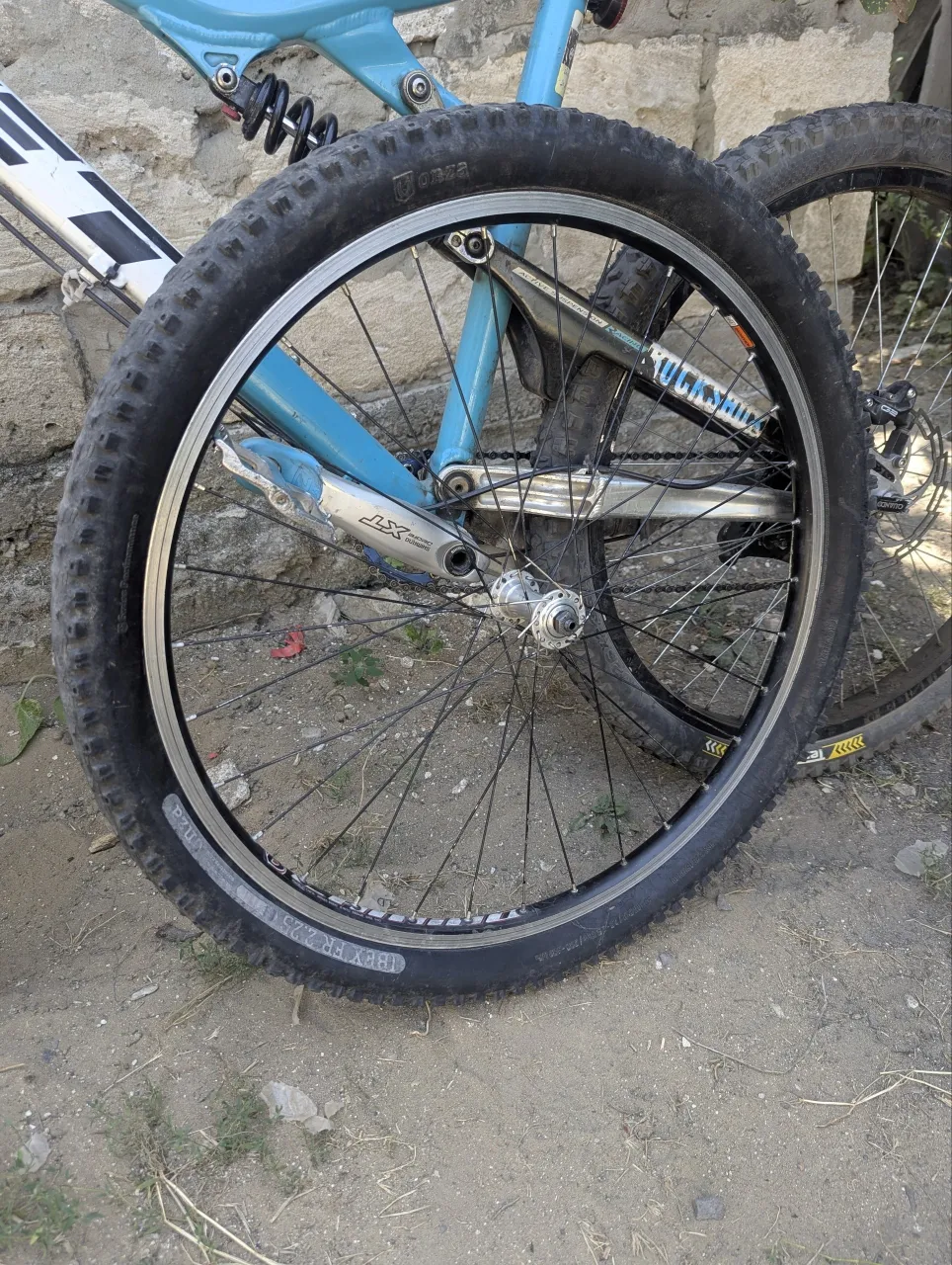 Колесо в зборі Bontrager Camino + Дропер 30,9 + Касета Shimano Deore XT + ланцюг KMC фото 1