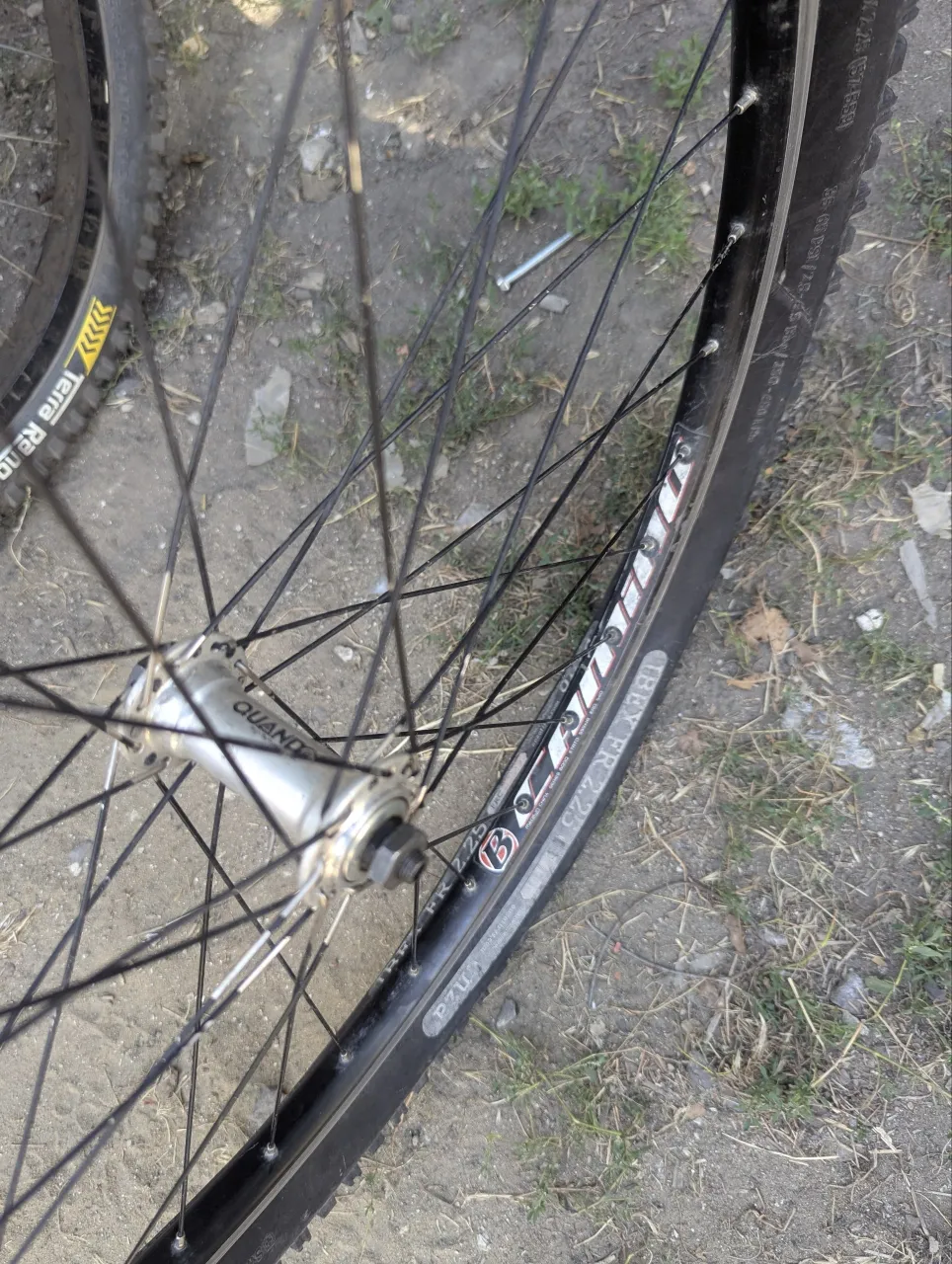 Колесо в зборі Bontrager Camino + Дропер 30,9 + Касета Shimano Deore XT + ланцюг KMC фото 2
