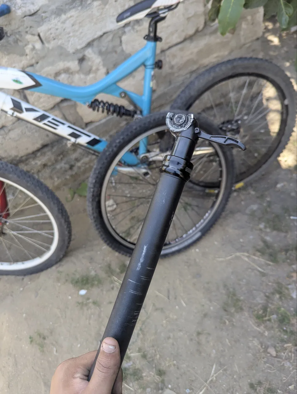 Колесо в зборі Bontrager Camino + Дропер 30,9 + Касета Shimano Deore XT + ланцюг KMC фото 3