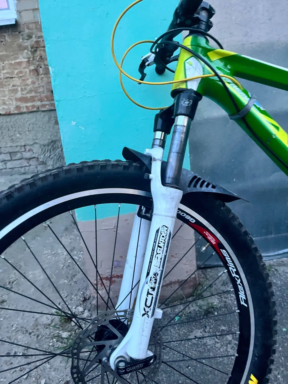 Вилка SR Suntour XCT SF13 26" фото 1