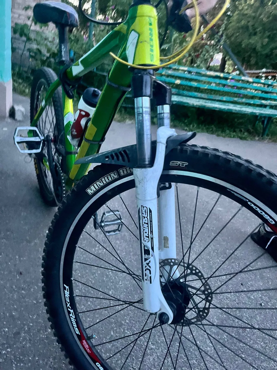 Вилка SR Suntour XCT SF13 26" фото 2