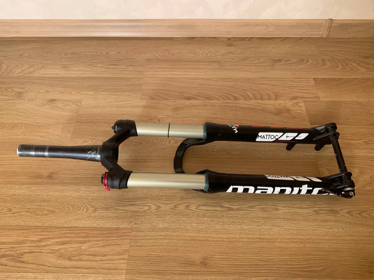 Вилка 27.5 Manitou Mattoc Pro фото 1