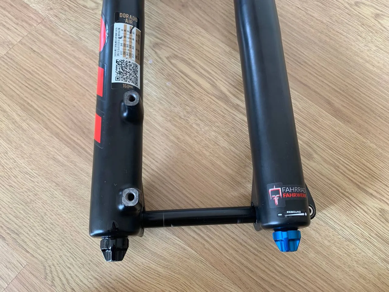 Вилка 27.5 Manitou Mattoc Pro фото 4