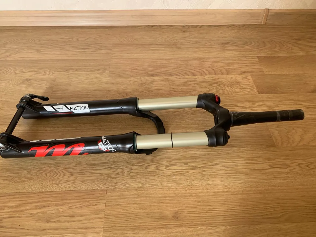 Вилка 27.5 Manitou Mattoc Pro фото 10