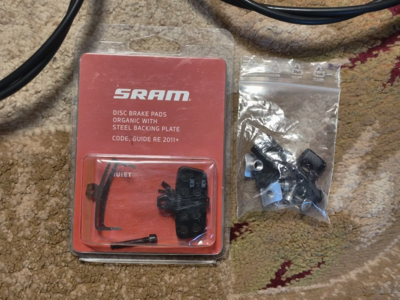 SRAM Code RSC гальма передні та задні фото 4
