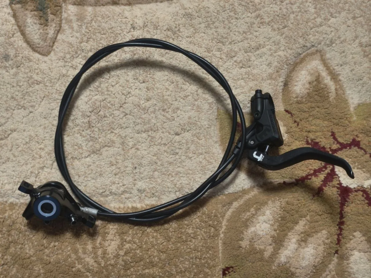 Magura MT5 задній гальмо фото 1