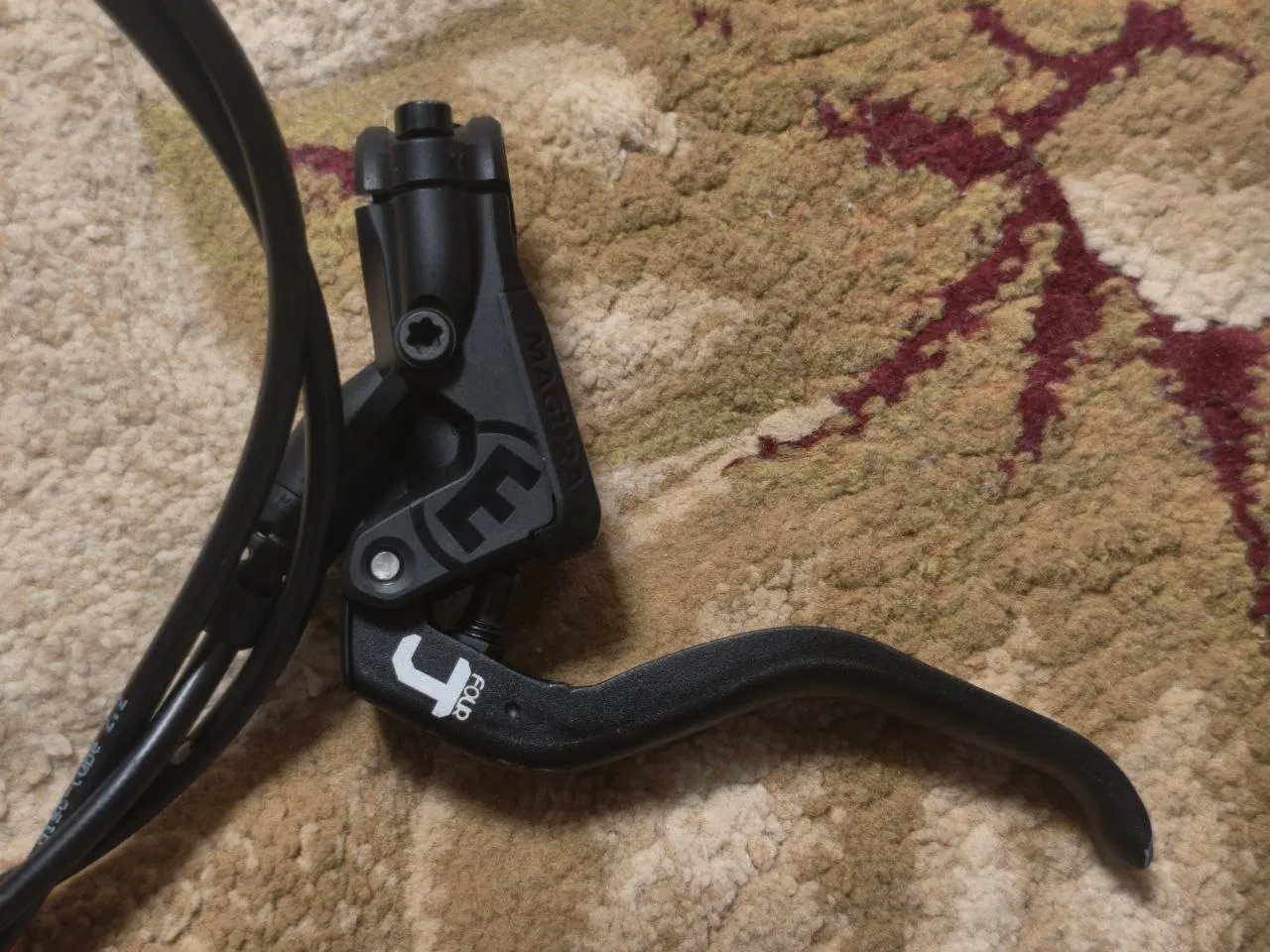 Magura MT5 задній гальмо фото 2