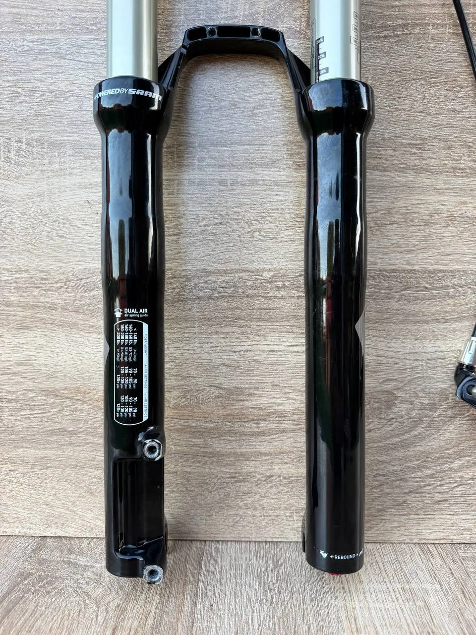Вилка Rock Shox Sid 26 100mm фото 7