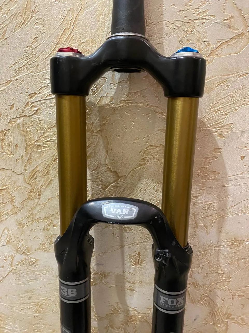 Вилка Fox 36 Kashima 26" + втулка на RockShox Lyrik + втулка фото 2