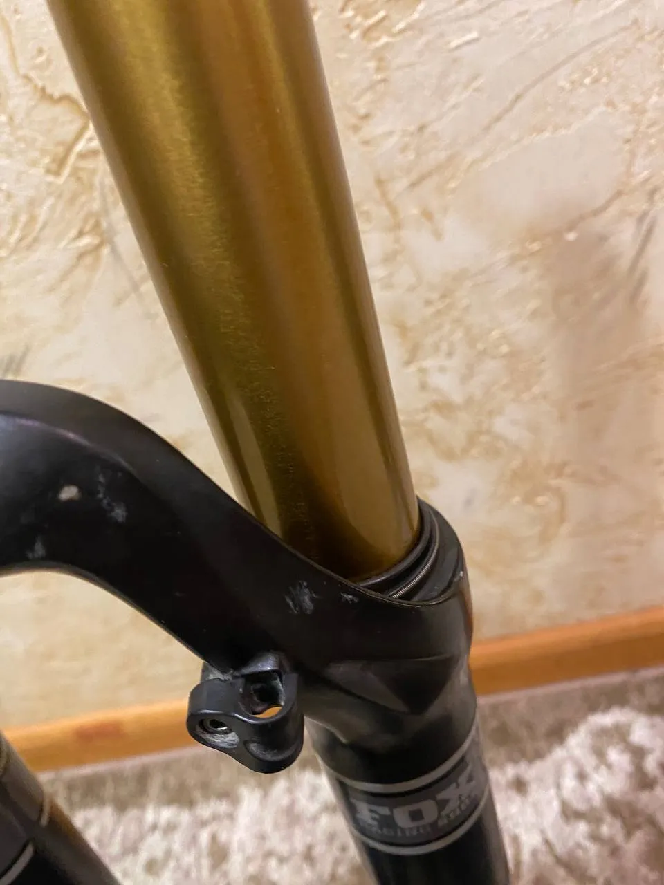 Вилка Fox 36 Kashima 26" + втулка на RockShox Lyrik + втулка фото 8