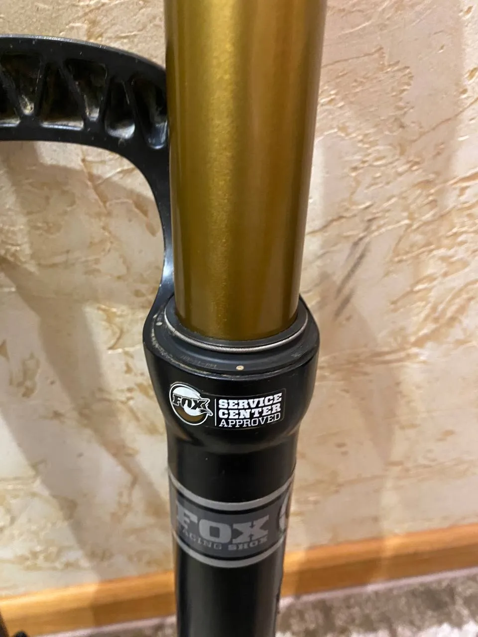 Вилка Fox 36 Kashima 26" + втулка на RockShox Lyrik + втулка фото 6