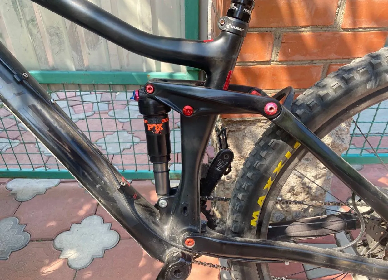 Велосипед CUBE Stereo 140 Carbon 27.5 фото 6