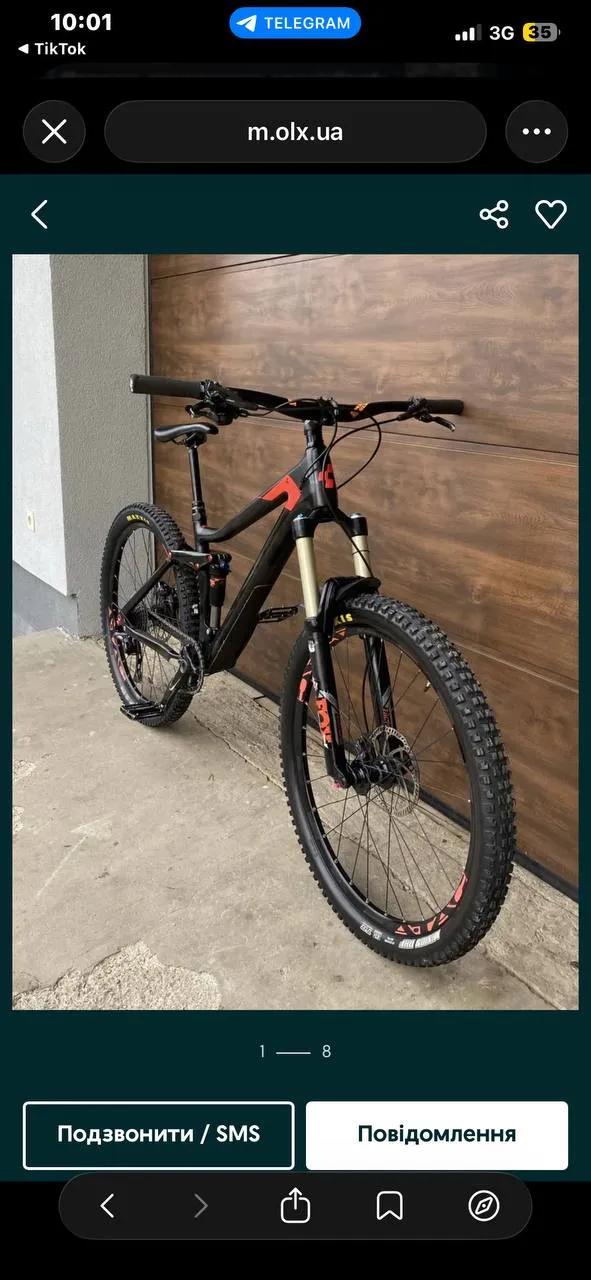 Велосипед CUBE Stereo 140 Carbon 27.5 фото 5
